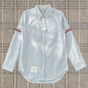 Thom Browne Unisex Blue Jacket